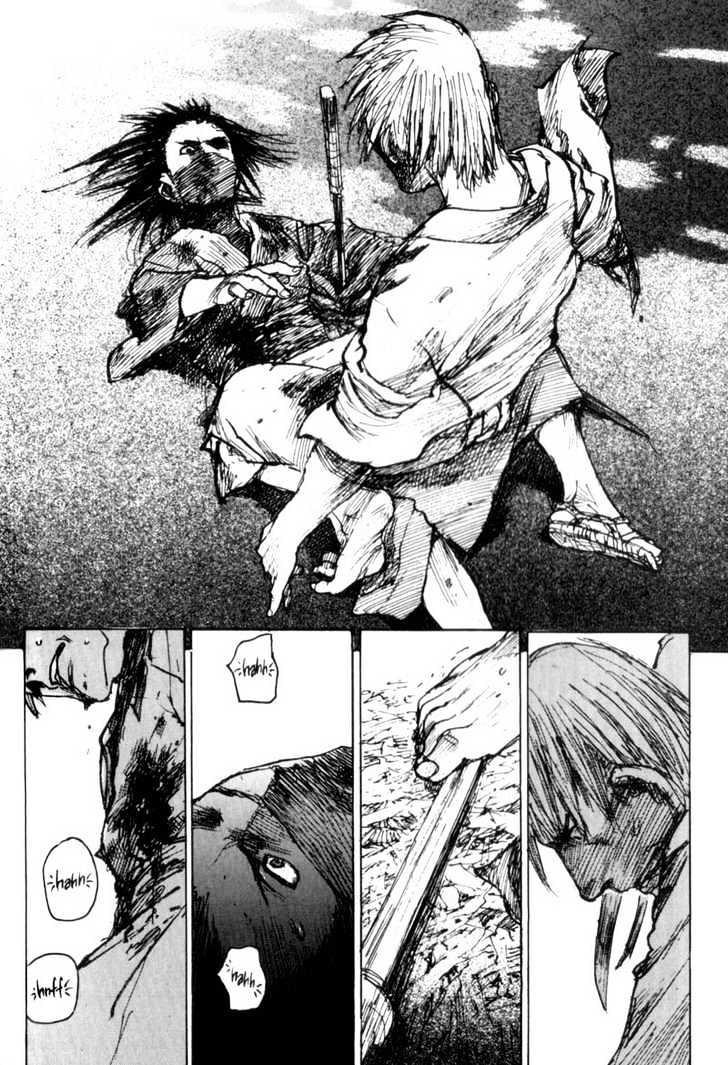 Mugen no Juunin Chapter 61 page 23 - Chapter 61 : Act 61: Autumn Frost (Part 4)
