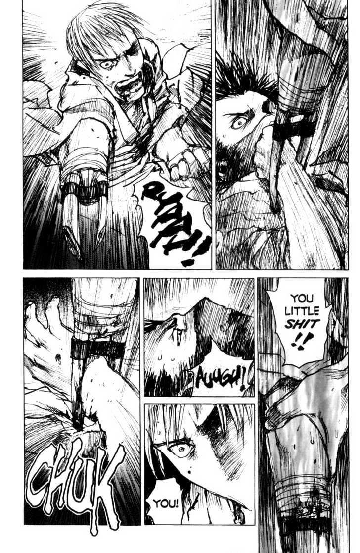 Mugen no Juunin Chapter 61 page 24 - Chapter 61 : Act 61: Autumn Frost (Part 4)