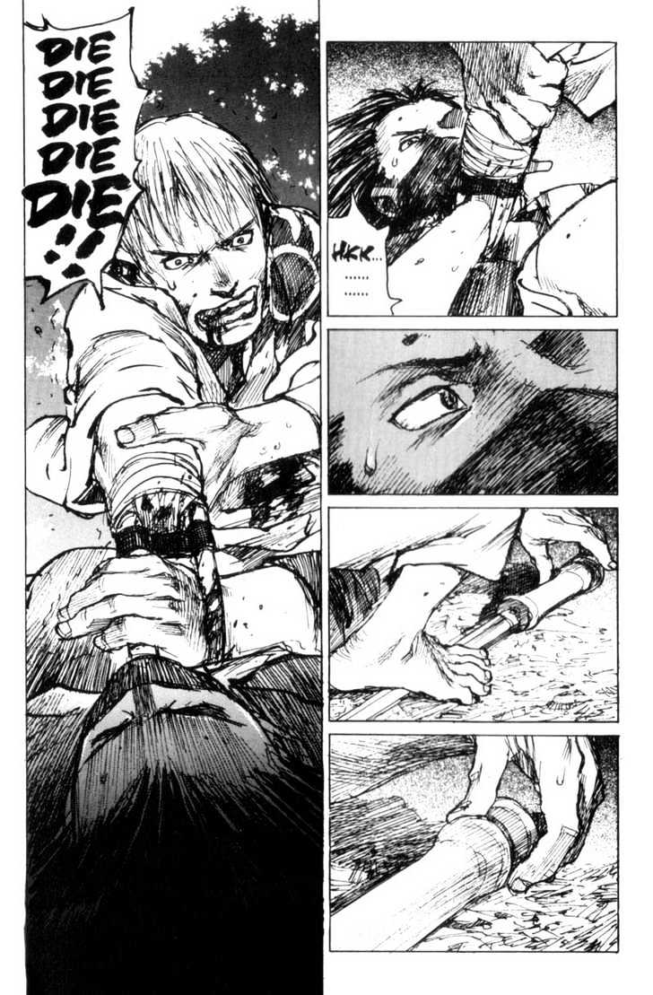 Mugen no Juunin Chapter 61 page 25 - Chapter 61 : Act 61: Autumn Frost (Part 4)