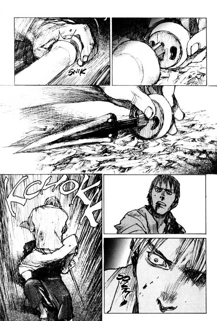 Mugen no Juunin Chapter 61 page 26 - Chapter 61 : Act 61: Autumn Frost (Part 4)