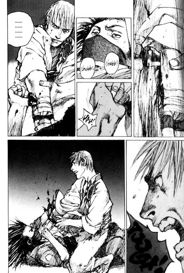 Mugen no Juunin Chapter 61 page 27 - Chapter 61 : Act 61: Autumn Frost (Part 4)