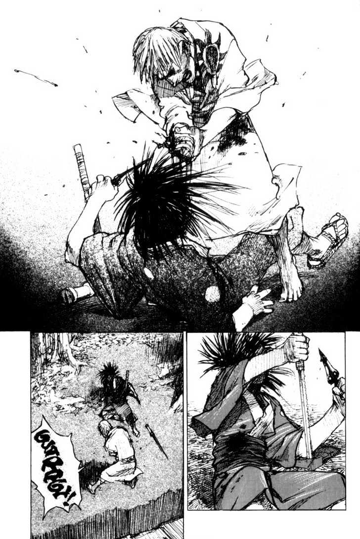 Mugen no Juunin Chapter 61 page 28 - Chapter 61 : Act 61: Autumn Frost (Part 4)