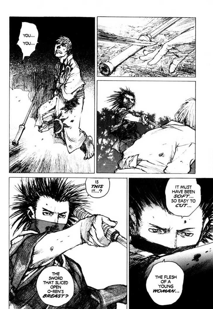 Mugen no Juunin Chapter 61 page 29 - Chapter 61 : Act 61: Autumn Frost (Part 4)