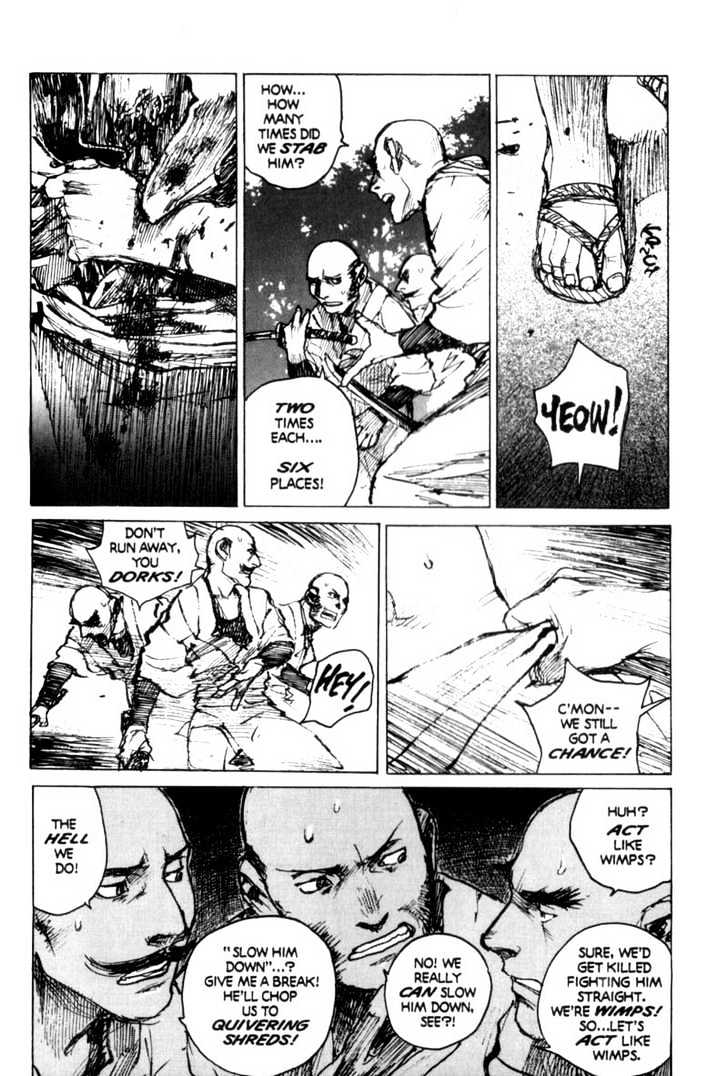 Mugen no Juunin Chapter 61 page 3 - Chapter 61 : Act 61: Autumn Frost (Part 4)