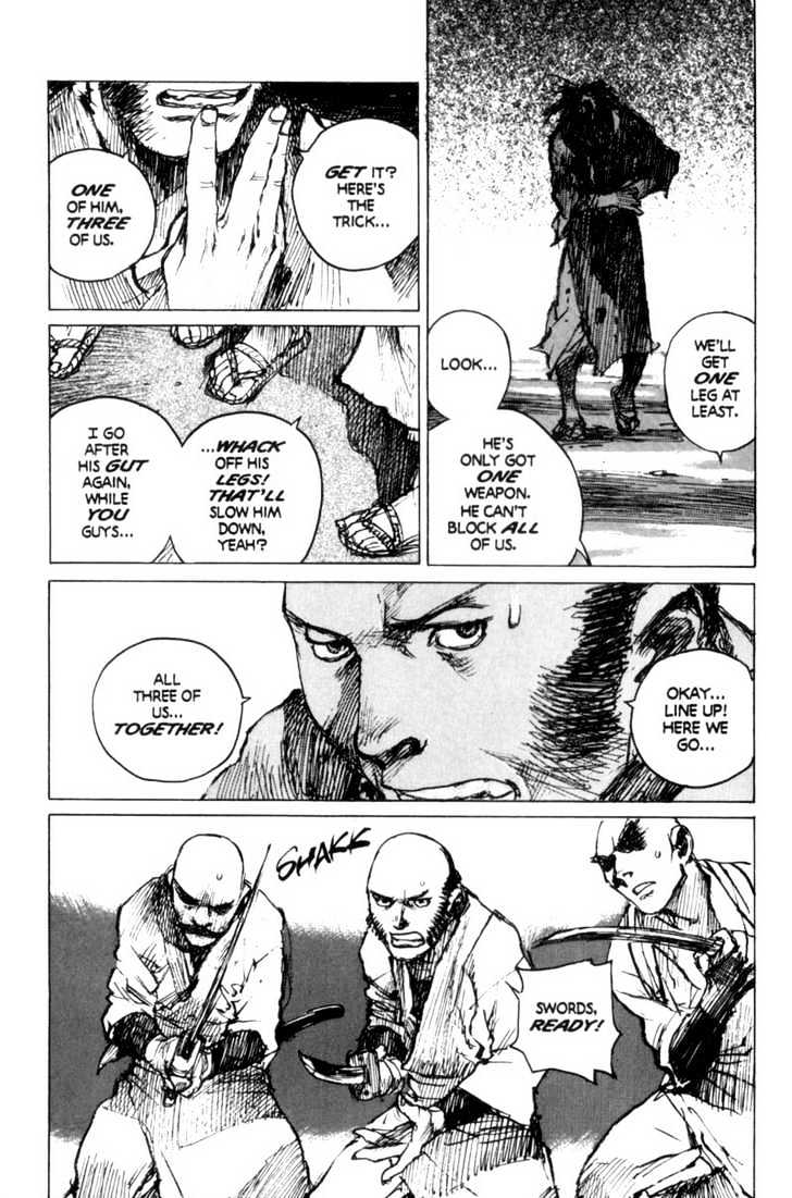 Mugen no Juunin Chapter 61 page 4 - Chapter 61 : Act 61: Autumn Frost (Part 4)