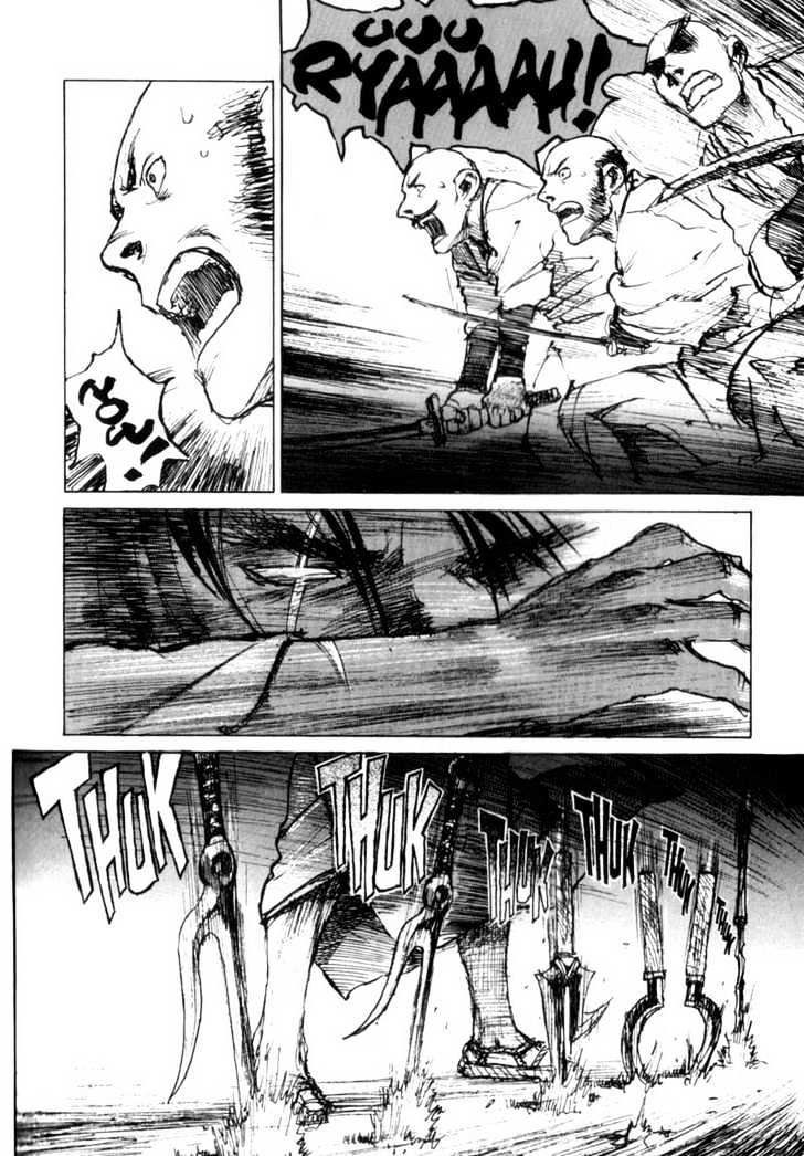 Mugen no Juunin Chapter 61 page 5 - Chapter 61 : Act 61: Autumn Frost (Part 4)