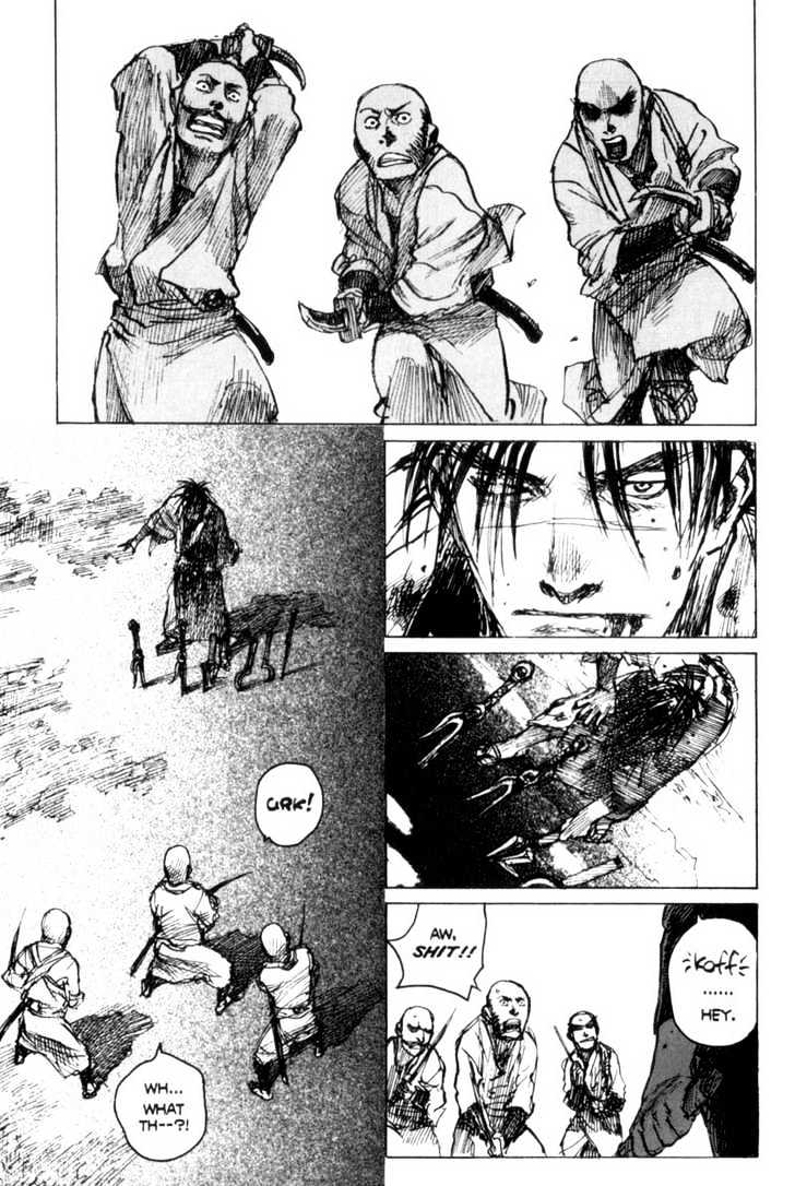 Mugen no Juunin Chapter 61 page 6 - Chapter 61 : Act 61: Autumn Frost (Part 4)