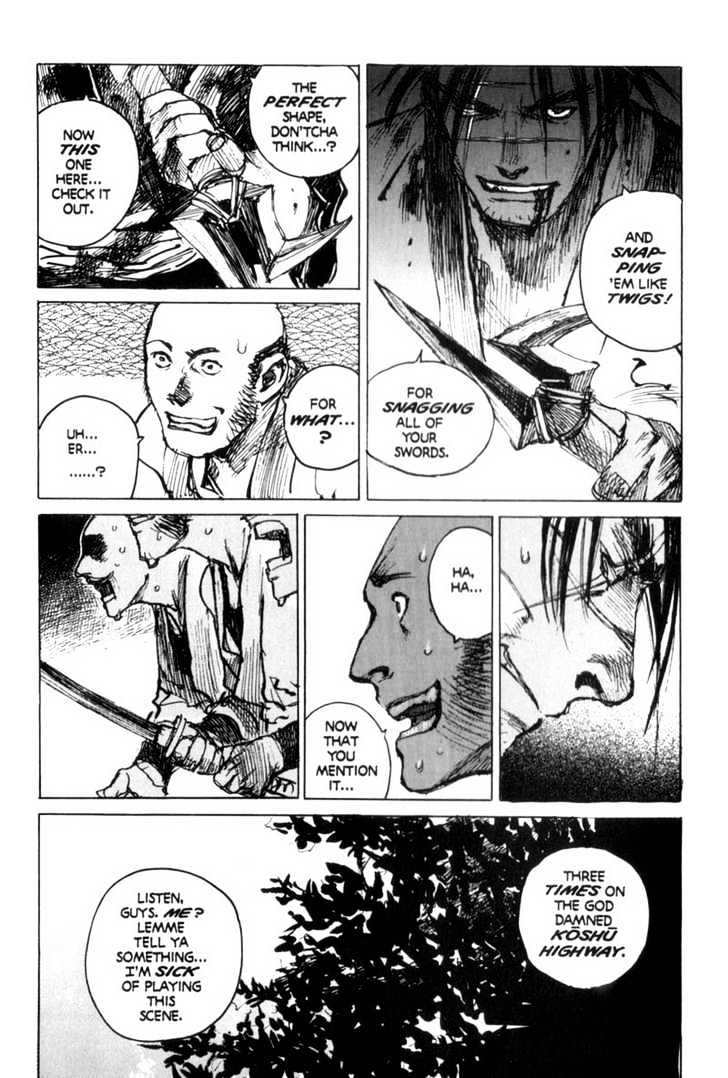 Mugen no Juunin Chapter 61 page 7 - Chapter 61 : Act 61: Autumn Frost (Part 4)