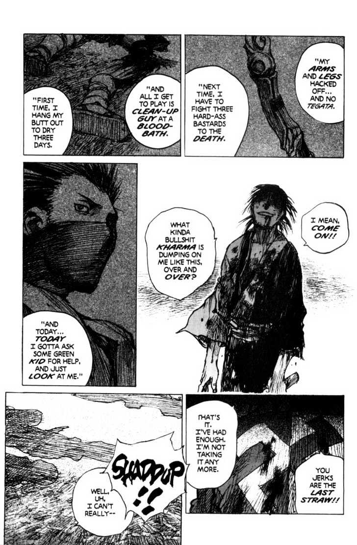 Mugen no Juunin Chapter 61 page 8 - Chapter 61 : Act 61: Autumn Frost (Part 4)