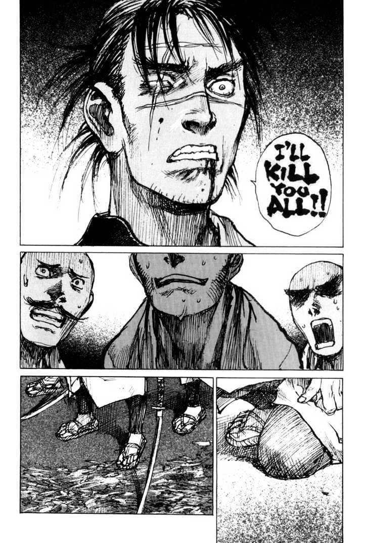 Mugen no Juunin Chapter 61 page 9 - Chapter 61 : Act 61: Autumn Frost (Part 4)