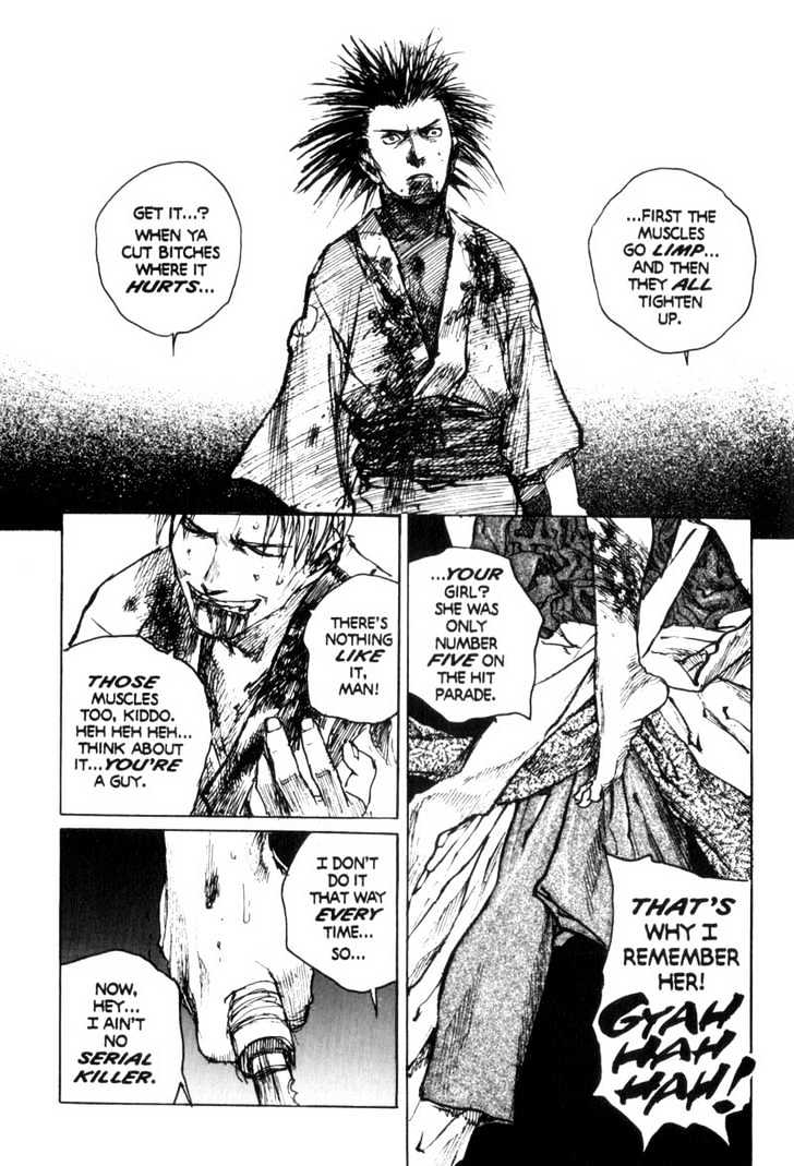 Mugen no Juunin Chapter 62 page 10 - Chapter 62 : Act 62: Autumn Frost (Part 5)
