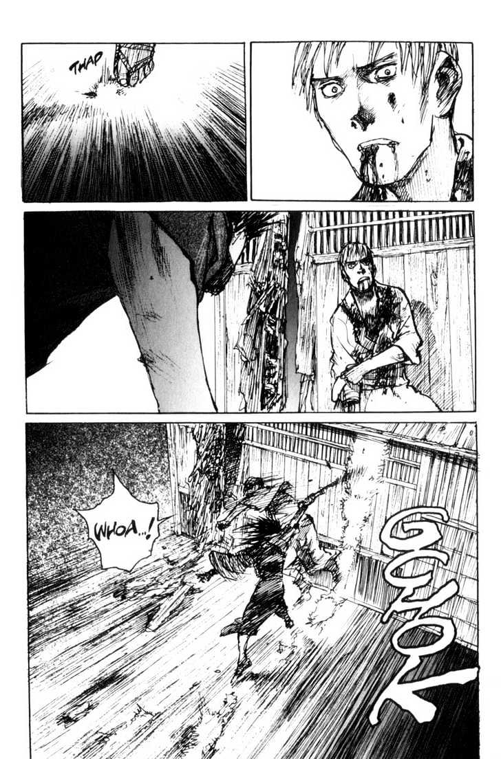 Mugen no Juunin Chapter 62 page 11 - Chapter 62 : Act 62: Autumn Frost (Part 5)