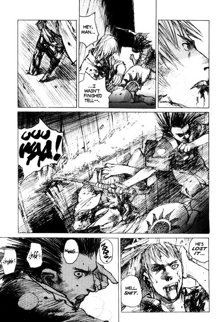 Mugen no Juunin Chapter 62 page 12 - Chapter 62 : Act 62: Autumn Frost (Part 5)