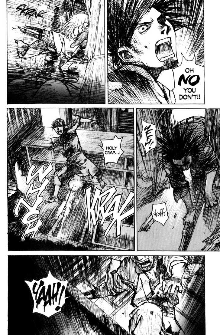 Mugen no Juunin Chapter 62 page 13 - Chapter 62 : Act 62: Autumn Frost (Part 5)