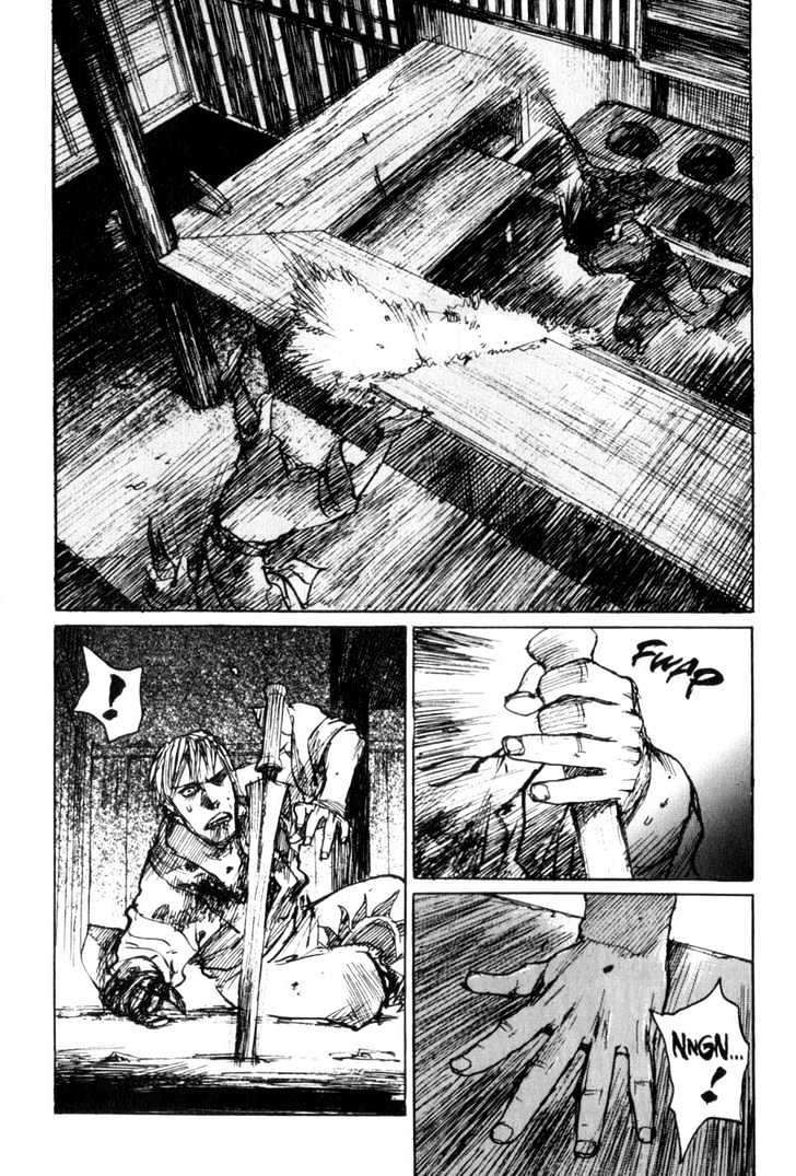 Mugen no Juunin Chapter 62 page 14 - Chapter 62 : Act 62: Autumn Frost (Part 5)