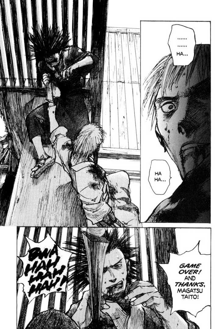 Mugen no Juunin Chapter 62 page 18 - Chapter 62 : Act 62: Autumn Frost (Part 5)