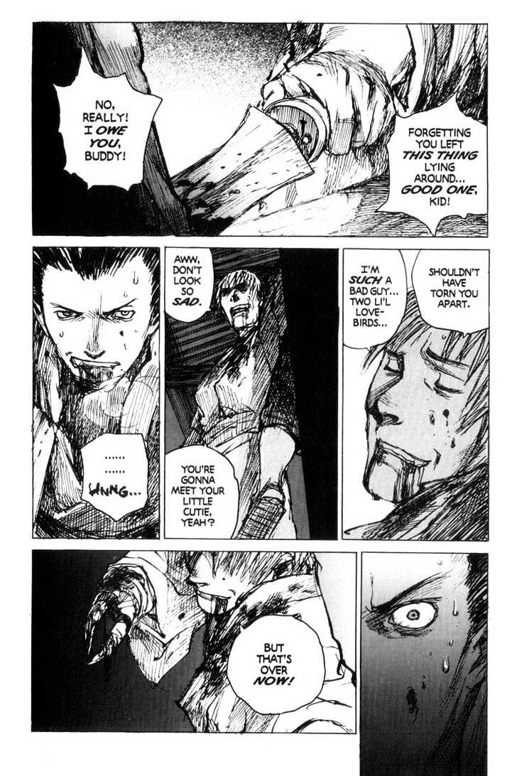 Mugen no Juunin Chapter 62 page 19 - Chapter 62 : Act 62: Autumn Frost (Part 5)