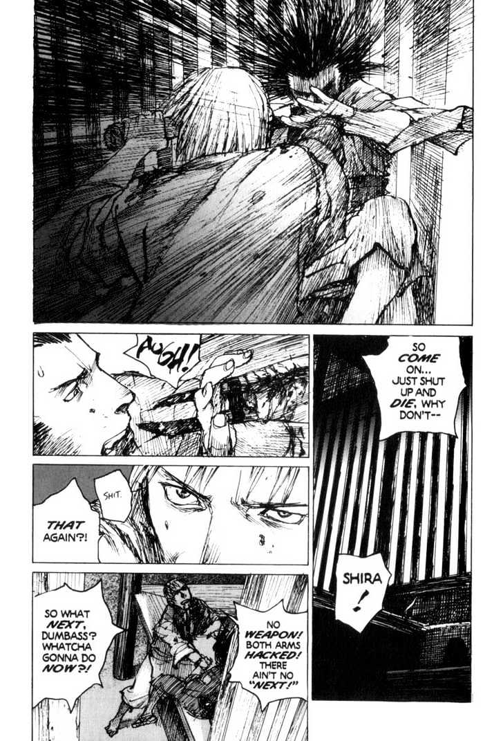Mugen no Juunin Chapter 62 page 20 - Chapter 62 : Act 62: Autumn Frost (Part 5)