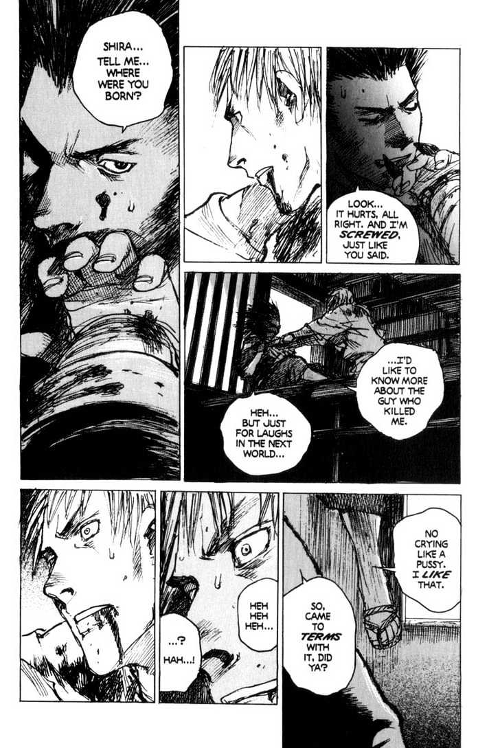 Mugen no Juunin Chapter 62 page 21 - Chapter 62 : Act 62: Autumn Frost (Part 5)