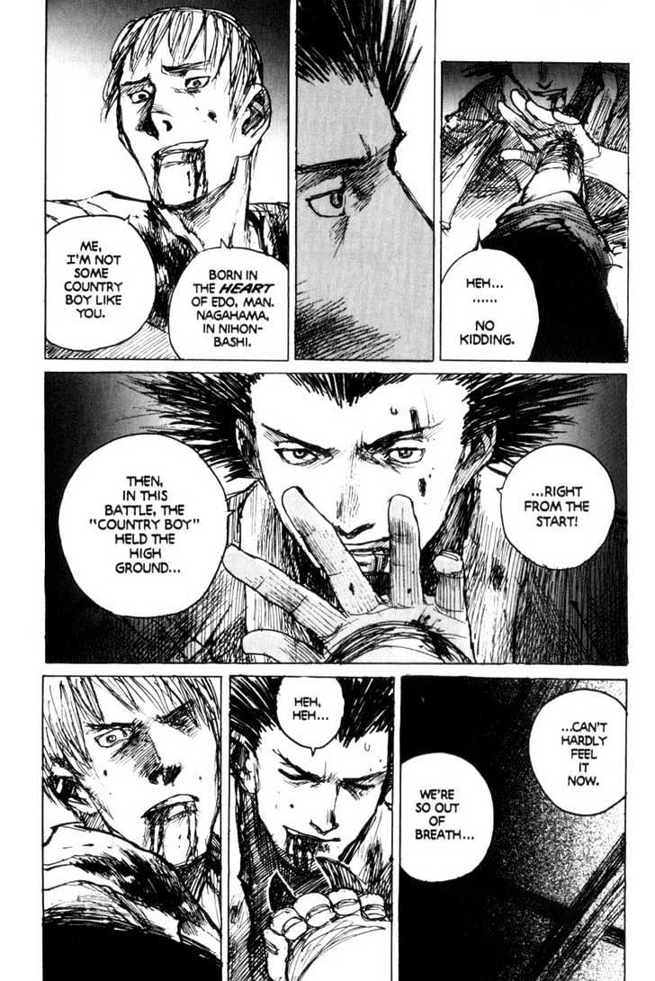 Mugen no Juunin Chapter 62 page 22 - Chapter 62 : Act 62: Autumn Frost (Part 5)