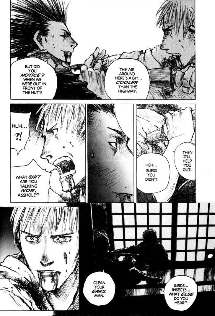 Mugen no Juunin Chapter 62 page 23 - Chapter 62 : Act 62: Autumn Frost (Part 5)