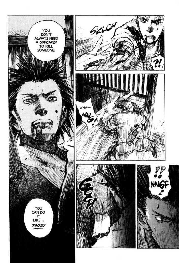 Mugen no Juunin Chapter 62 page 25 - Chapter 62 : Act 62: Autumn Frost (Part 5)