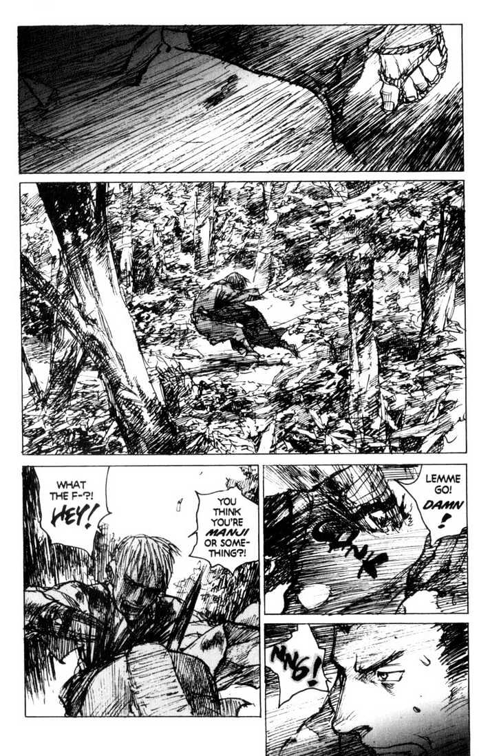 Mugen no Juunin Chapter 62 page 27 - Chapter 62 : Act 62: Autumn Frost (Part 5)