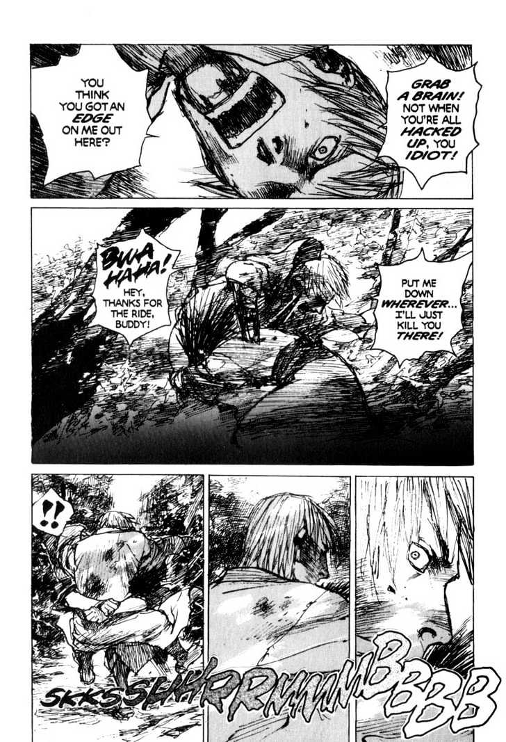 Mugen no Juunin Chapter 62 page 28 - Chapter 62 : Act 62: Autumn Frost (Part 5)