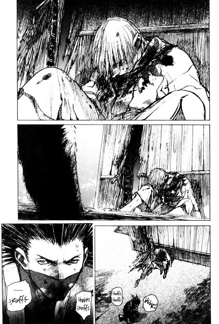 Mugen no Juunin Chapter 62 page 4 - Chapter 62 : Act 62: Autumn Frost (Part 5)