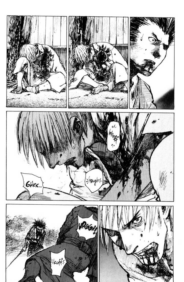 Mugen no Juunin Chapter 62 page 5 - Chapter 62 : Act 62: Autumn Frost (Part 5)