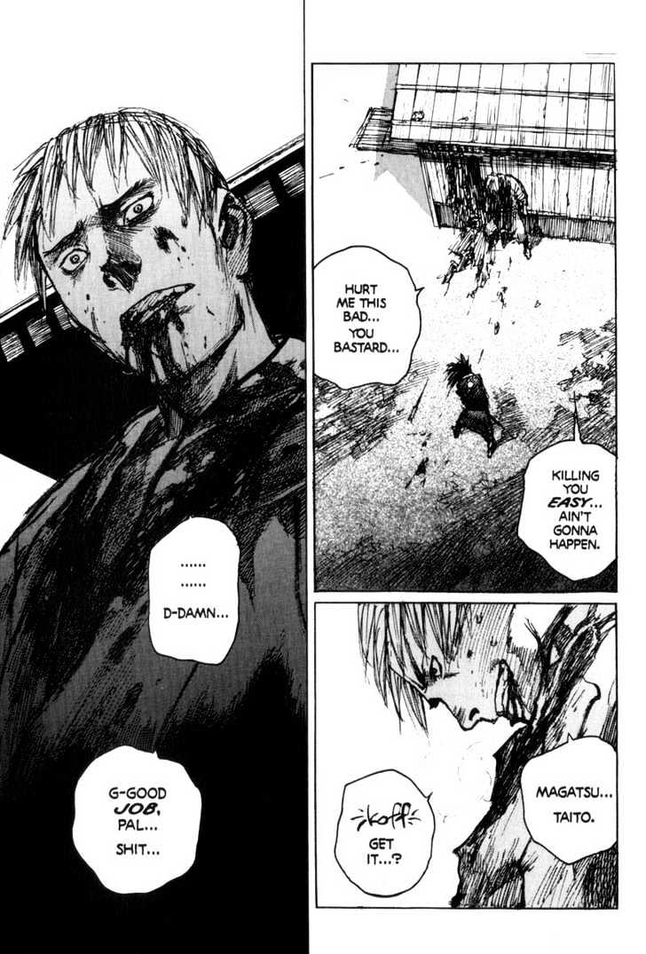 Mugen no Juunin Chapter 62 page 6 - Chapter 62 : Act 62: Autumn Frost (Part 5)