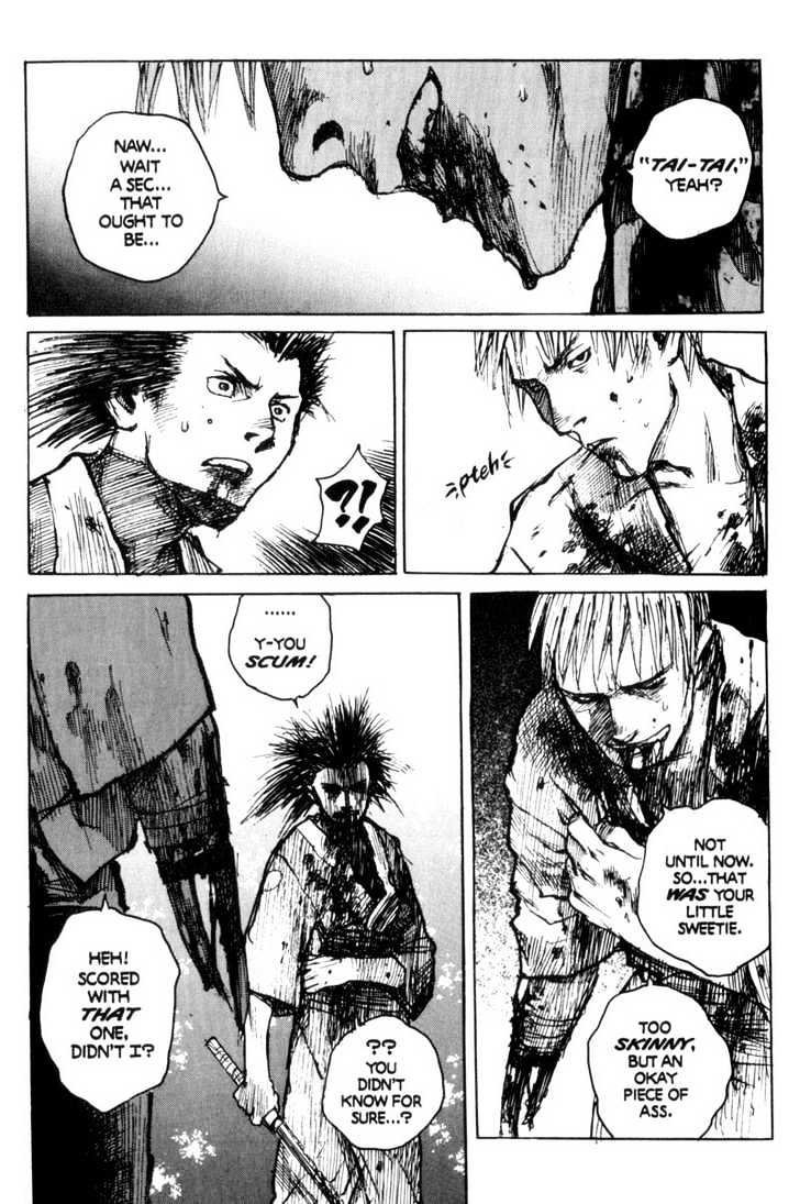 Mugen no Juunin Chapter 62 page 7 - Chapter 62 : Act 62: Autumn Frost (Part 5)