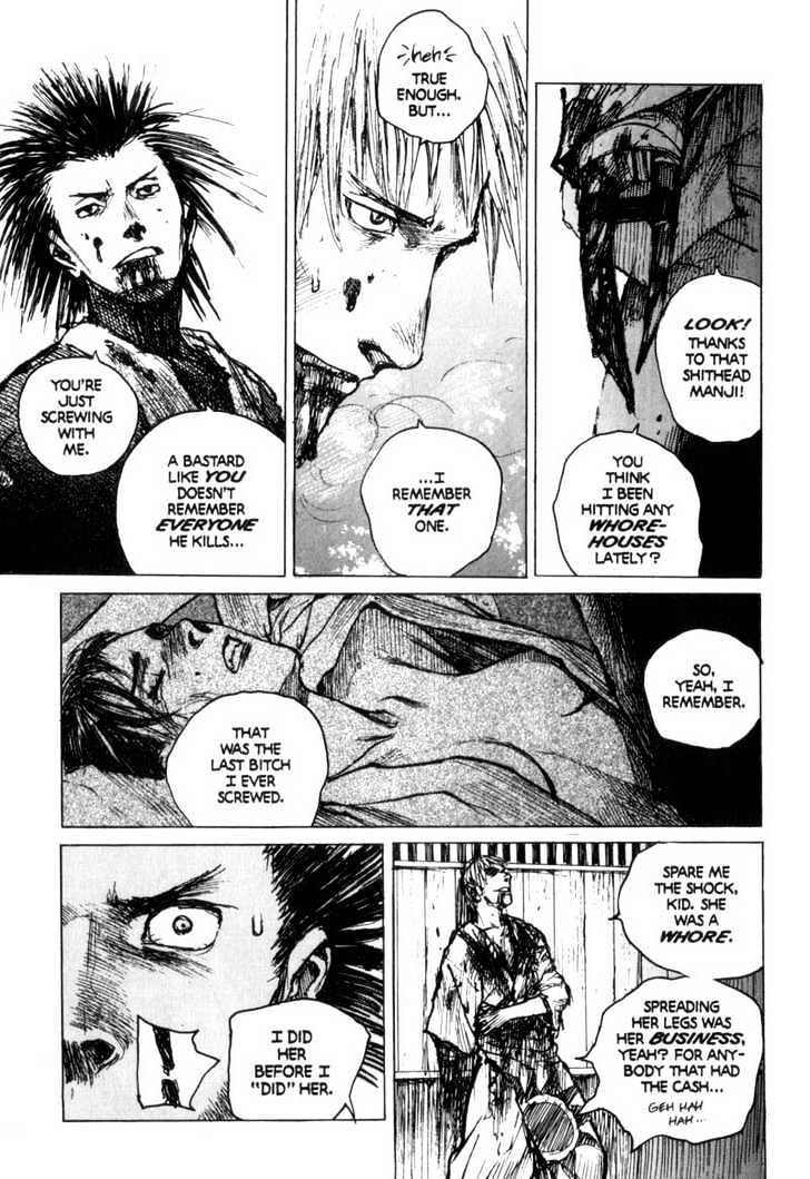 Mugen no Juunin Chapter 62 page 8 - Chapter 62 : Act 62: Autumn Frost (Part 5)