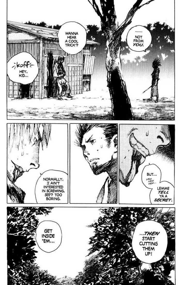 Mugen no Juunin Chapter 62 page 9 - Chapter 62 : Act 62: Autumn Frost (Part 5)