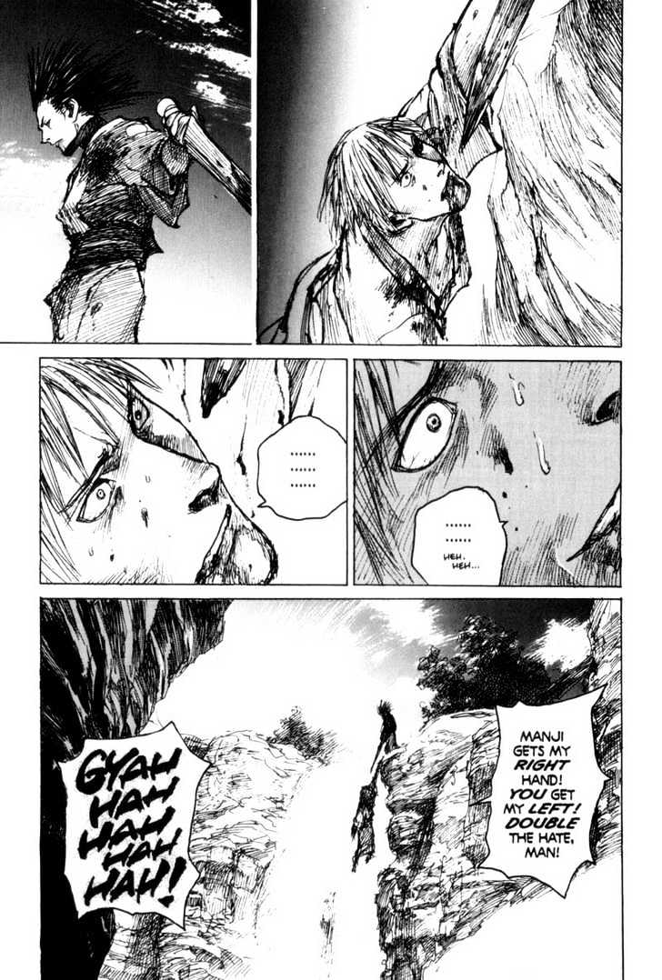 Mugen no Juunin Chapter 63 page 10 - Chapter 63 : Act 63: Autumn Frost (Part 6)