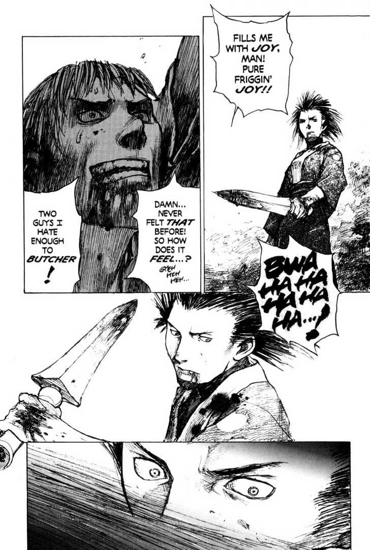 Mugen no Juunin Chapter 63 page 11 - Chapter 63 : Act 63: Autumn Frost (Part 6)
