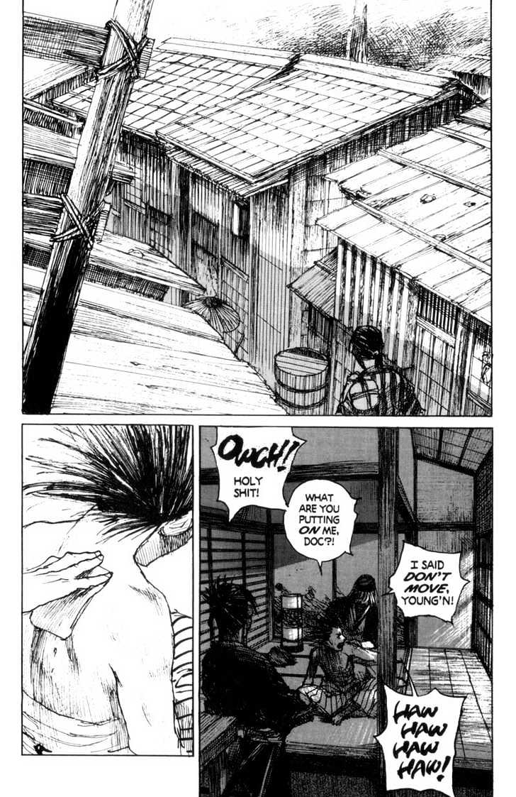 Mugen no Juunin Chapter 63 page 13 - Chapter 63 : Act 63: Autumn Frost (Part 6)