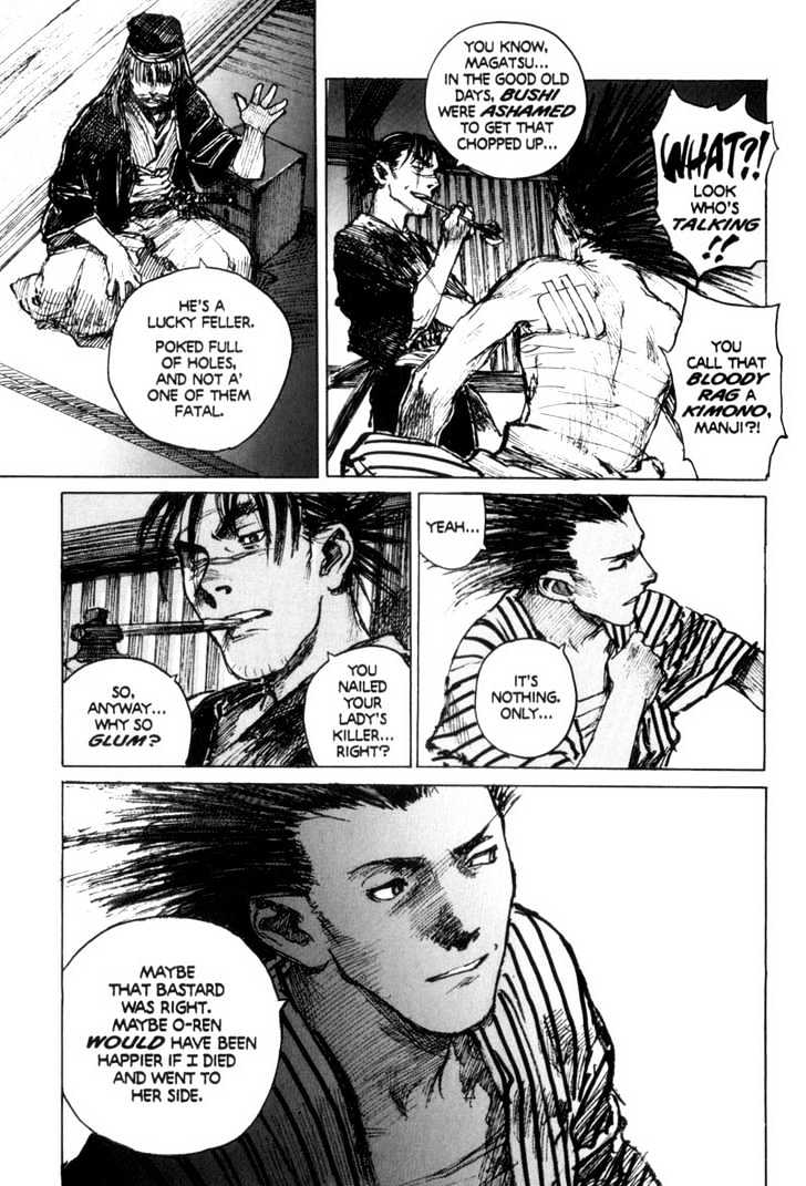 Mugen no Juunin Chapter 63 page 14 - Chapter 63 : Act 63: Autumn Frost (Part 6)