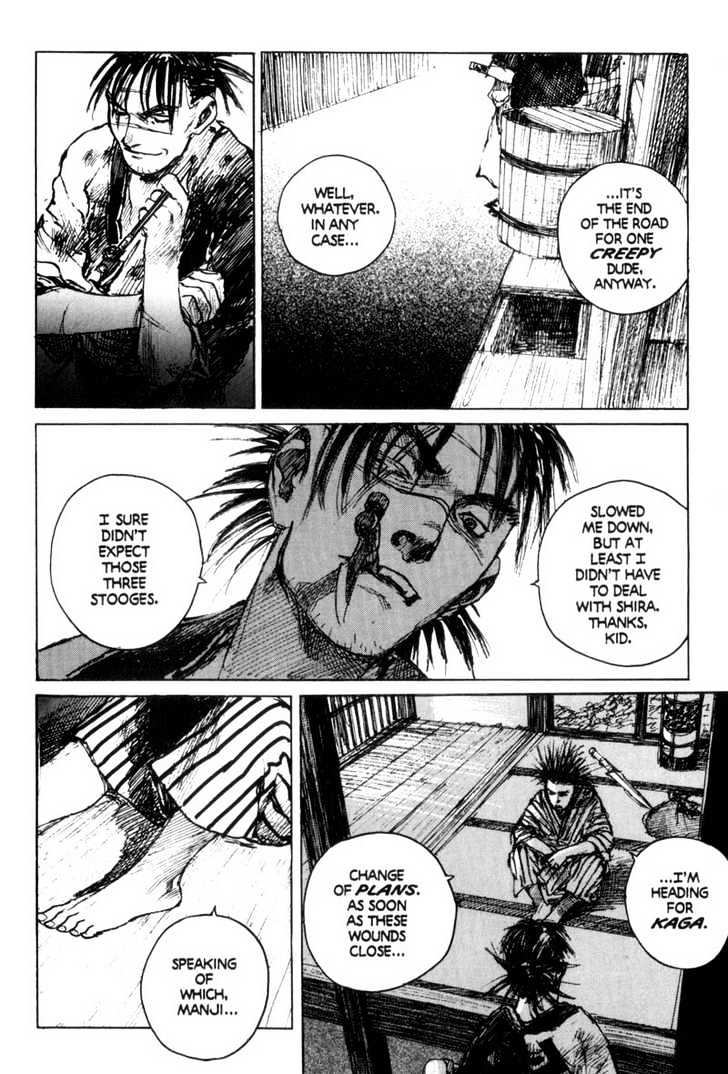 Mugen no Juunin Chapter 63 page 15 - Chapter 63 : Act 63: Autumn Frost (Part 6)