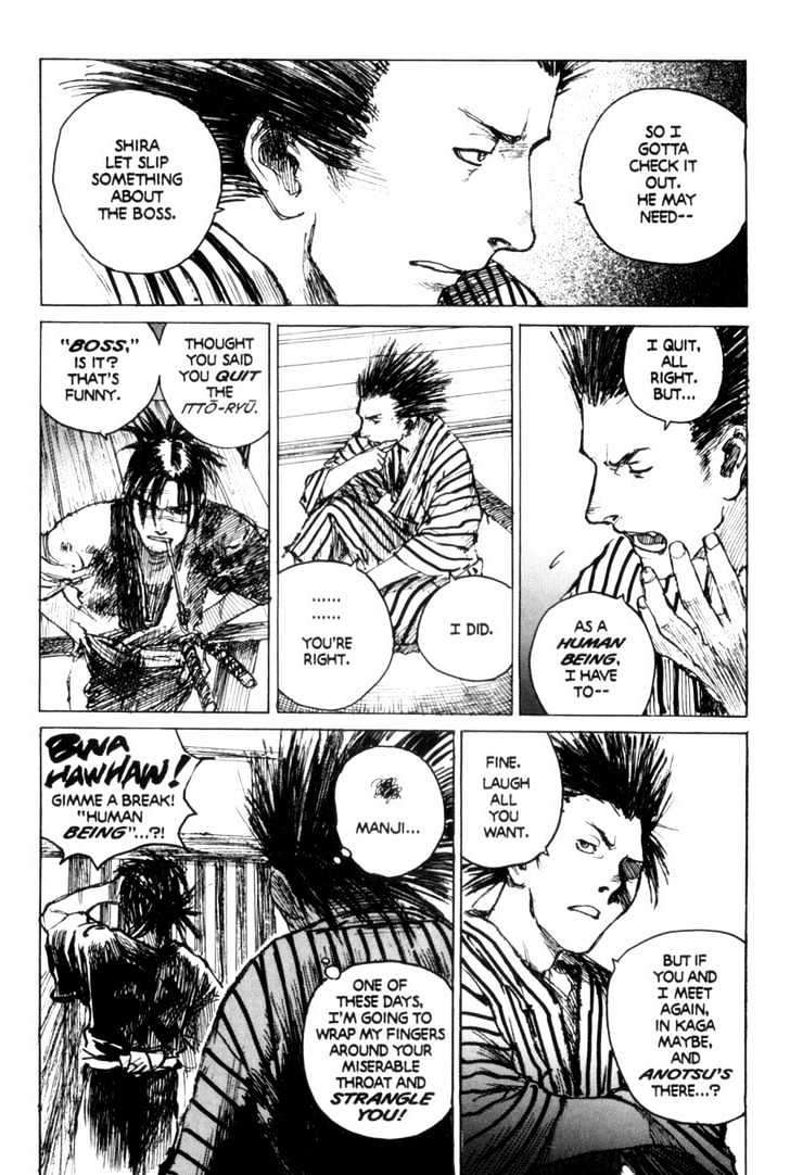 Mugen no Juunin Chapter 63 page 16 - Chapter 63 : Act 63: Autumn Frost (Part 6)
