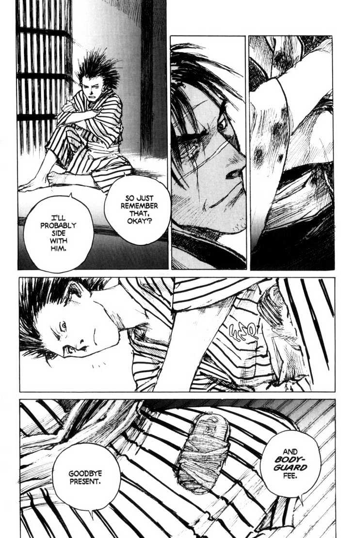 Mugen no Juunin Chapter 63 page 17 - Chapter 63 : Act 63: Autumn Frost (Part 6)