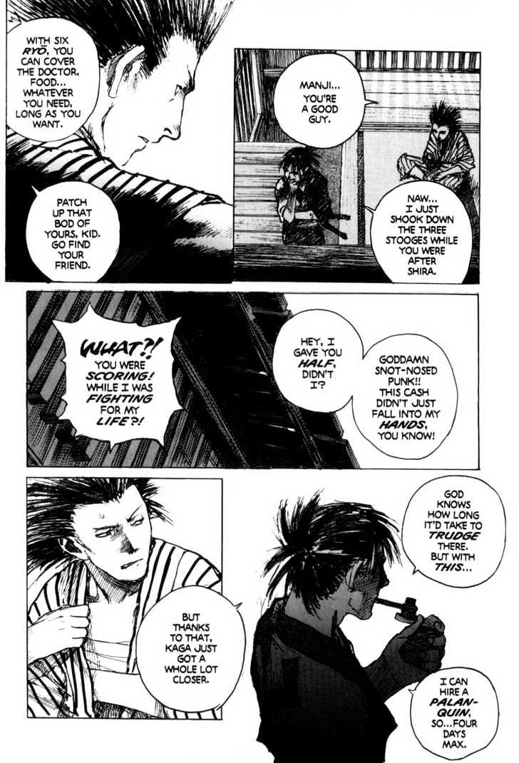 Mugen no Juunin Chapter 63 page 18 - Chapter 63 : Act 63: Autumn Frost (Part 6)