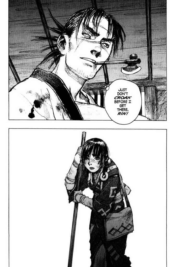 Mugen no Juunin Chapter 63 page 19 - Chapter 63 : Act 63: Autumn Frost (Part 6)