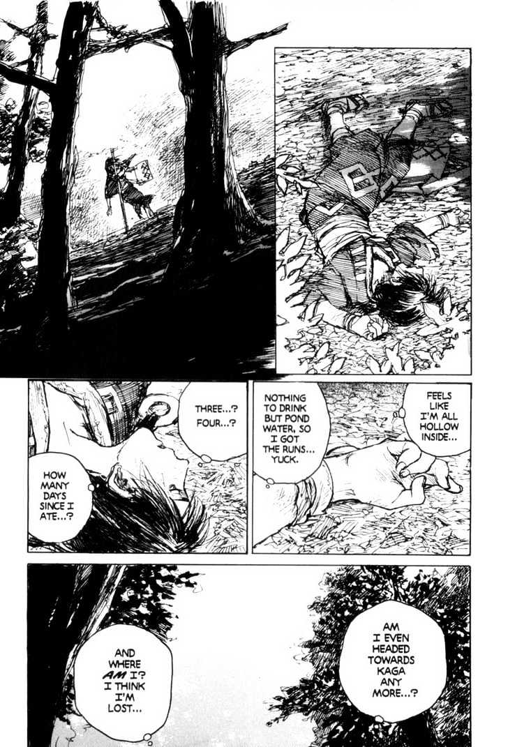 Mugen no Juunin Chapter 63 page 20 - Chapter 63 : Act 63: Autumn Frost (Part 6)