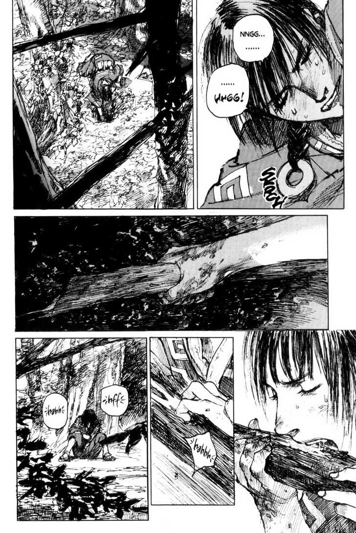 Mugen no Juunin Chapter 63 page 23 - Chapter 63 : Act 63: Autumn Frost (Part 6)