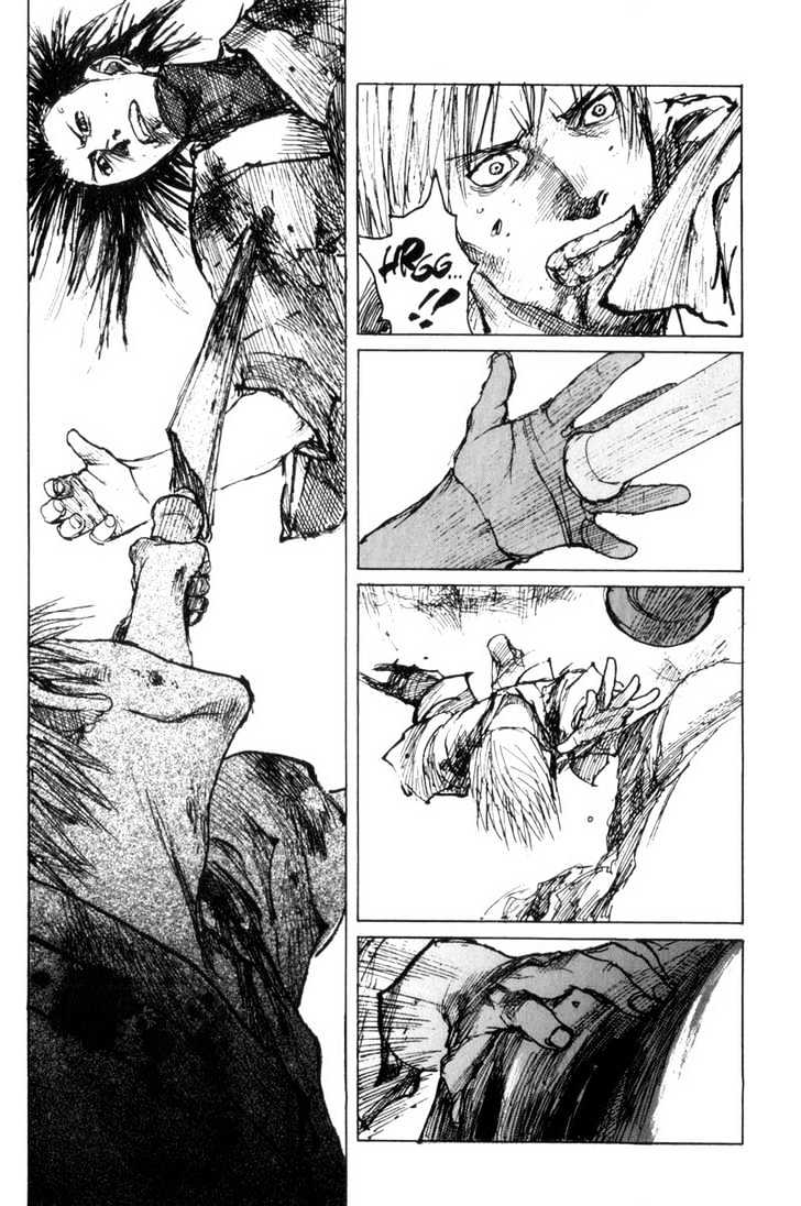 Mugen no Juunin Chapter 63 page 3 - Chapter 63 : Act 63: Autumn Frost (Part 6)