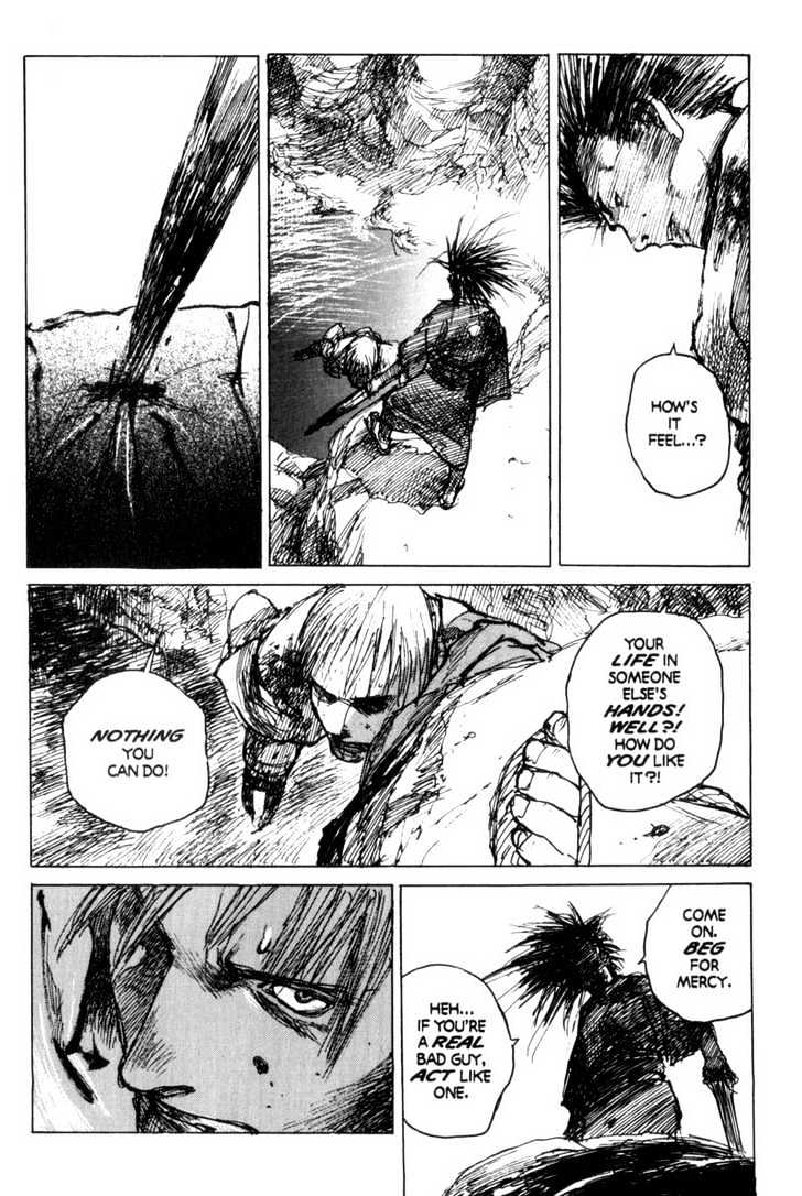 Mugen no Juunin Chapter 63 page 5 - Chapter 63 : Act 63: Autumn Frost (Part 6)