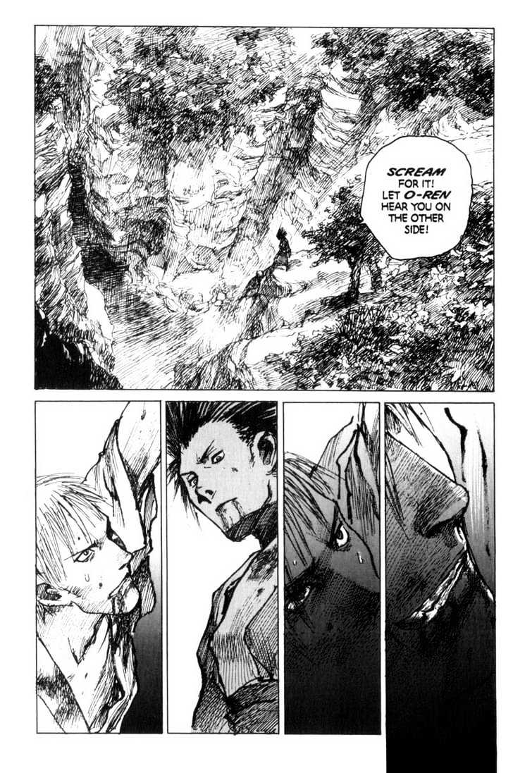 Mugen no Juunin Chapter 63 page 6 - Chapter 63 : Act 63: Autumn Frost (Part 6)