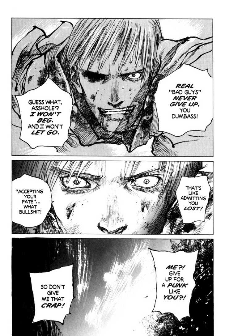 Mugen no Juunin Chapter 63 page 7 - Chapter 63 : Act 63: Autumn Frost (Part 6)