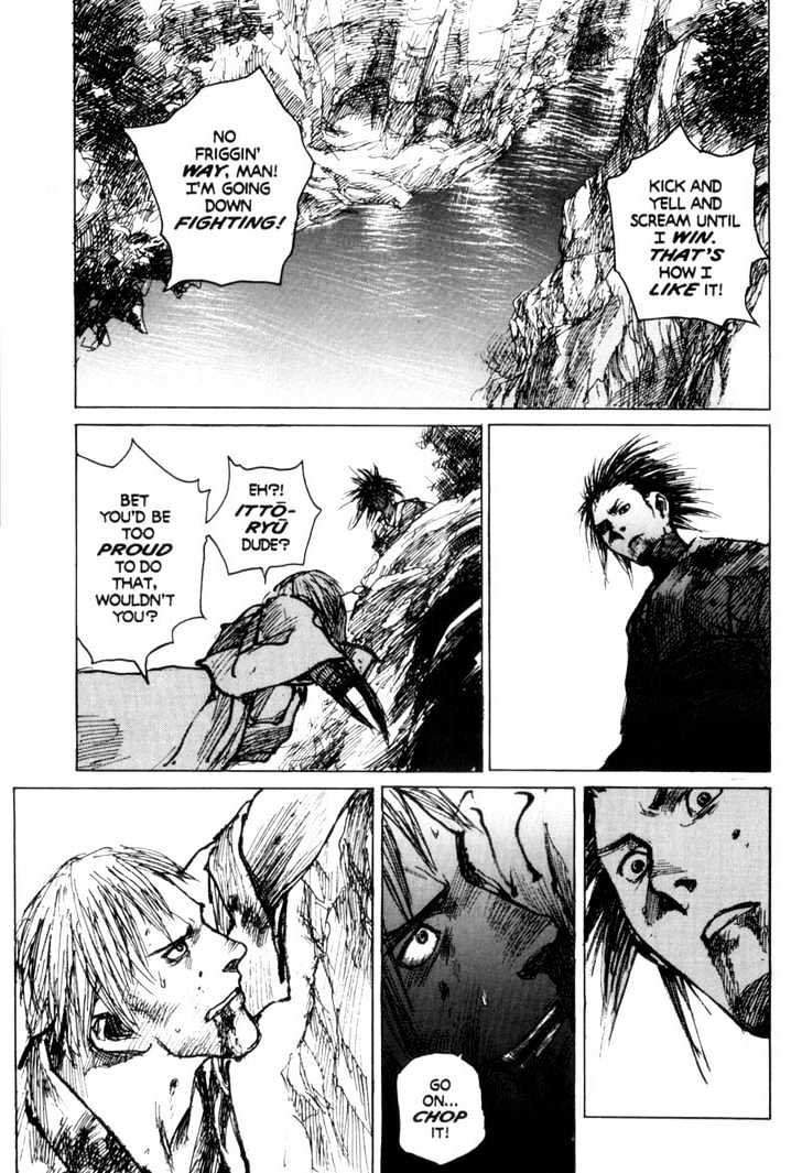 Mugen no Juunin Chapter 63 page 8 - Chapter 63 : Act 63: Autumn Frost (Part 6)